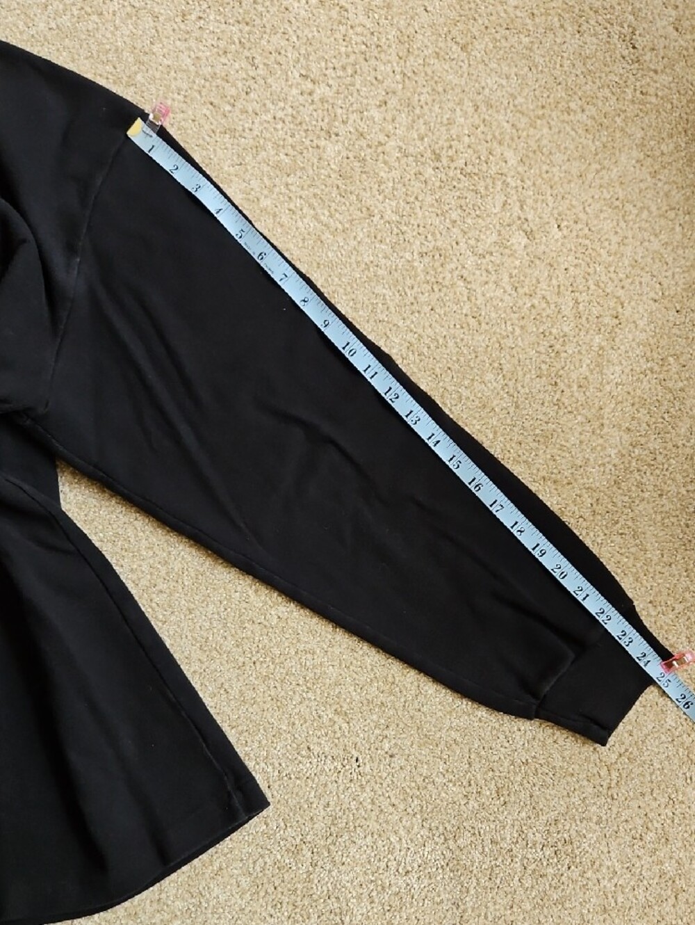 Ralph Lauren Size XL Mens Black Long-Sleeve Crewneck Sweatshirt with Subtle Logo - Picture 12 of 12